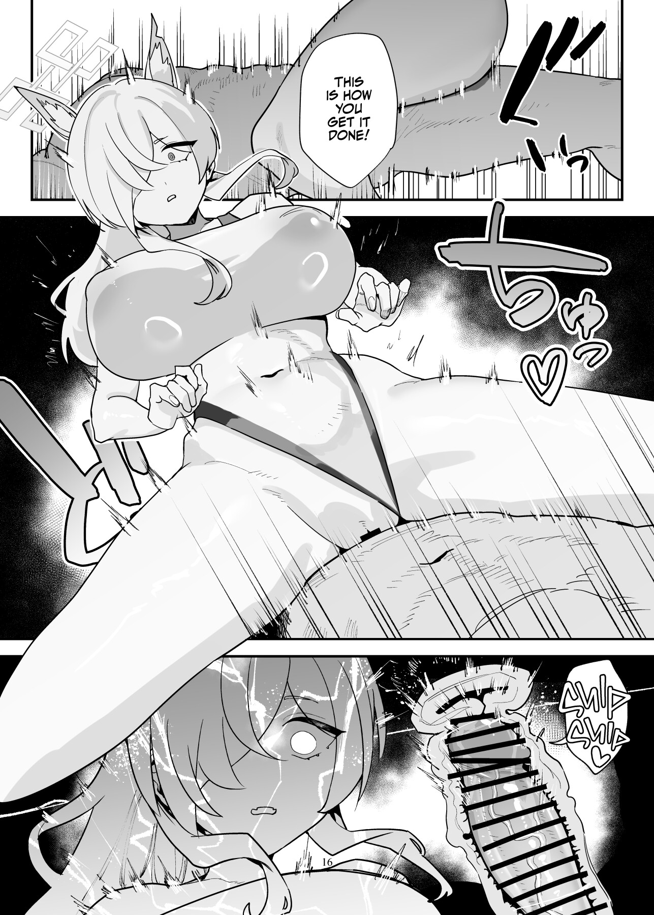 Hentai Manga Comic-Doggystyle Discipline-Read-14